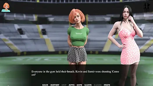 Çok ateşli bir üniversiteli kız (bölüm 3)