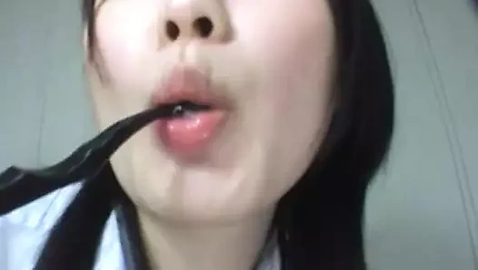 tükürmek fetiş dünya bölüm 4(yummy dildo tükürmek)