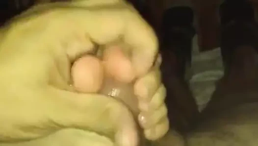 Penny vietnamese amerikan footjob