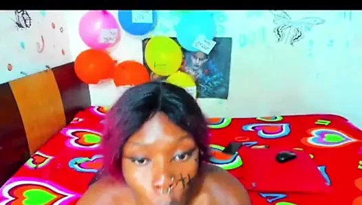 Azgınım, gel kolombiyalıyla oyna