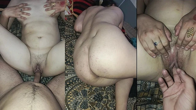 Küçük üvey kız kardeşimi parmaklıyorum ve sert desi köylü kızları büyük ördeğin tadını çıkarıyor