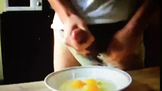 Yemeğime sperm atmak