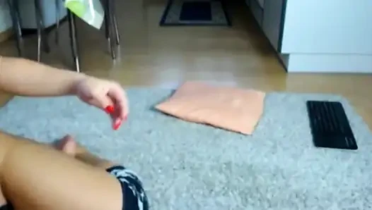 Kitty play dream: sansasyonel büyük götümü açiyorum