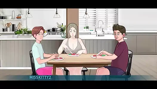 Seks notu - 89 - akşam yemeği mastürbasyonu misskitty2k