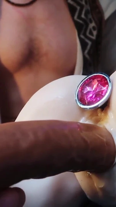 Kadınlar için kenar videosu - tatlı ve edepsiz konuşma - inleme - dildo, göt tıkacı, parmaklama | Klip 1