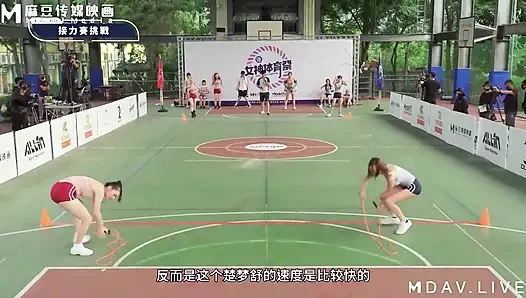 MTVSQ2-EP5 Goddess Spor Festivali/5. Dönem/Tearing Core! Bayrak Yarışı Meydan Okuması!