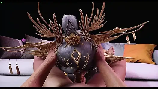 Koddaki büyük memeli sırlar- 3 boyutlu animasyon hentai