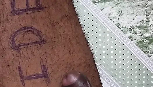 Tamil10inches büyük zenci