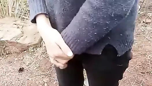 Gösteriden sonra vahşi çiftler, birkaç kez takın