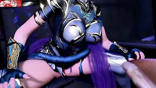 Animasyonlu baştan çıkarma protokolü- 3 boyutlu animasyon hentai