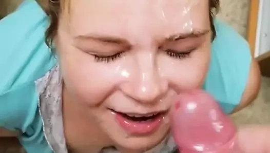 Rus eş oral seks ve yüz