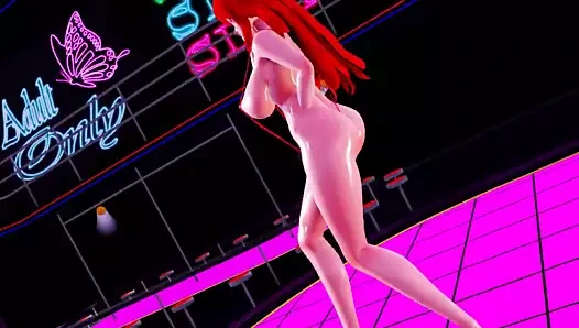 Ateşli büyük ateşli kalçalar, tatlı zevk, lezzetli göt