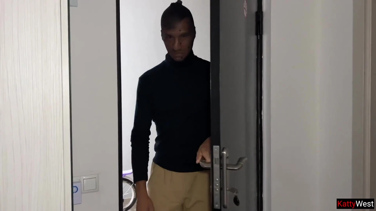 Thief Proves to Housewife That He Is Better at Sex Than Her Huge Dildo – Squrting and Creampie