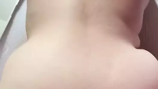 Tombul beyaz bbw ve bbc dog style