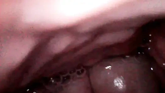 Sert sikilirken amcığımın içi bu