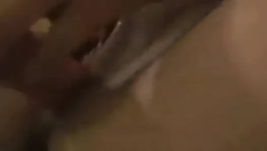 Hatun tek başına öttürme seansı