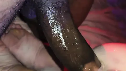 BBC dicks me deep and floods guts