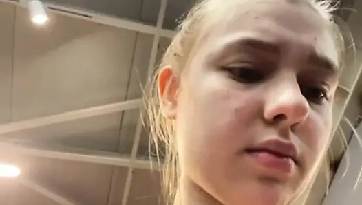 Public fucking close up