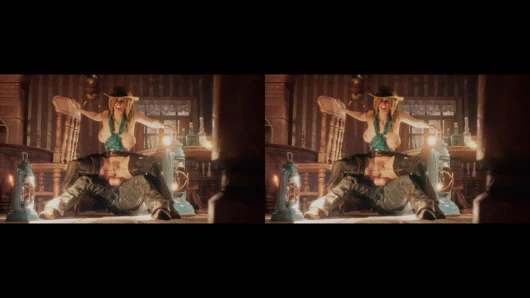 Sadie! Gerçek kovboy kız sanal gerçeklik versiyonu