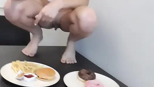 Fast food ve don ayak besleme!