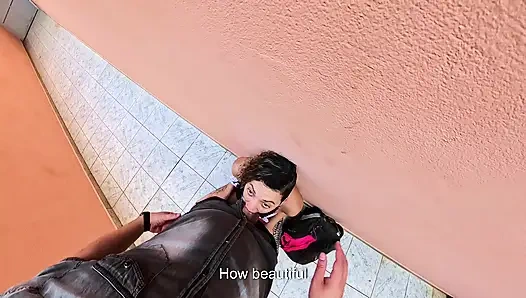 Sigara içerken yakalanan öğrenci kıyafetlerini yırttı ve sikildi. Bölüm 2