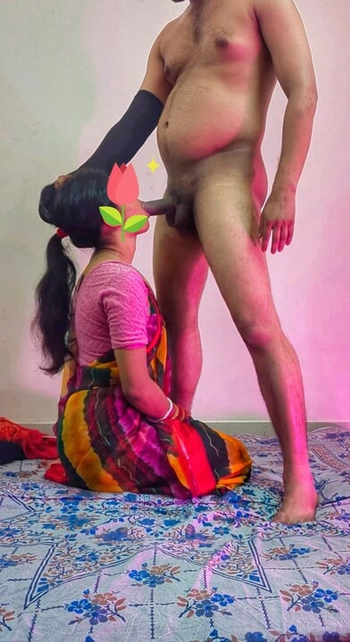 Hot Indian wife tight pussy fucked hard by lover