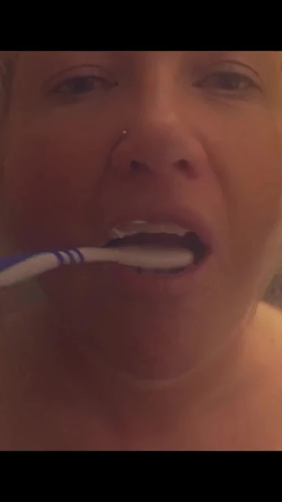 MATURE4K. Just let me fuck this hobo blonde, please | Clip 1