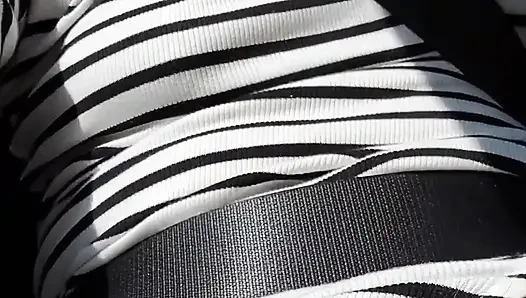 Arabada tek başına