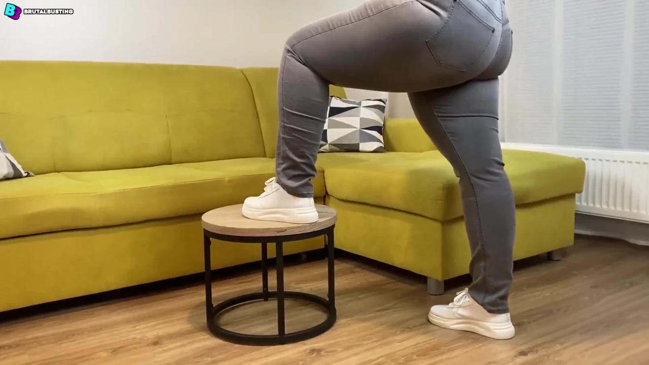 Extreme Stomping on His Fucking Testicles! Destruction of His Crotch! – Dave Moon – Jennifer – Bbusting (ballbusting)