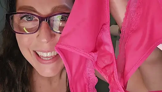 Pissy Pink Tanga
