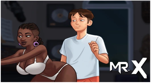 Summertimesaga - büyük Afrikalı eşek becerdin # 94