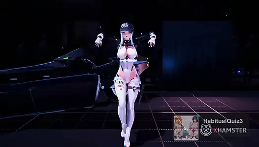 mmd r18 hk416 klukai kancolle kantai cosplay ahegao dans 3d hentai göt sikişi