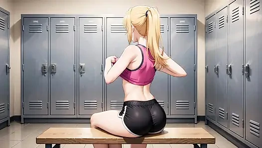 EVET PROFESÖR! Üniversiteli sürtük notlar için büyük dildoya biniyor