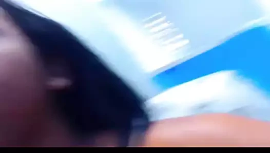 Latin büyük memeler fışkırtma