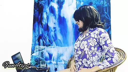 üvey kızkardeş tatilde ne yapar