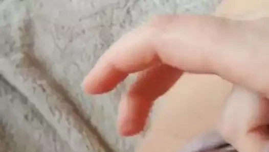 Islak kedi mastürbasyon için orgazm