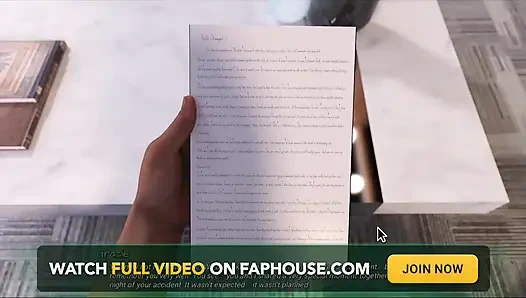 Radiant #1 - Johannes, Gracie ile kulübe gitti ve sikildi. Hastaneden.  Johannes hayalindeki kızdan bir mektup aldı.