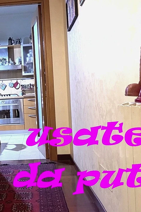 Thu Trans Siyah Giymiş Orospu