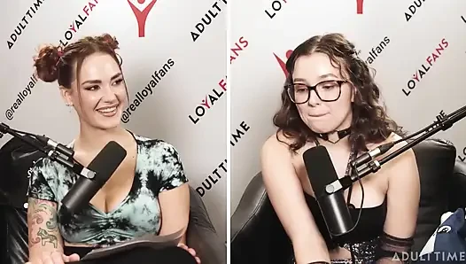 Leana Lovings: Gamer Girls ve Gooners | Siri Dahl ile Avn Özel | Adult Time Podcast