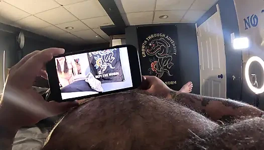 Üvey anne seni Xmas'ta mastürbasyon yaparken yakalıyor