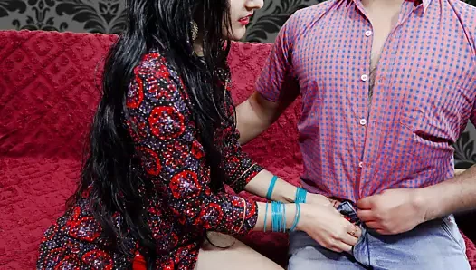 Priya'nız - fışkırtma, üvey oğluyla birden fazla orgazm, Hintçe video