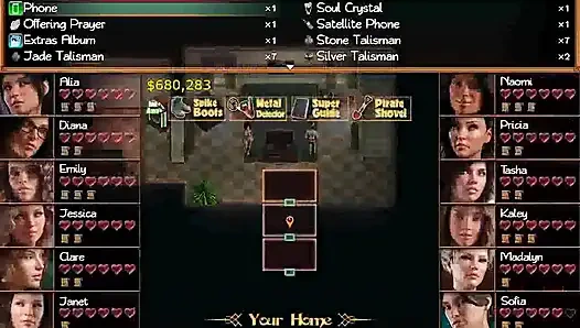 Nadia'nın hazinesi: azgın insanlarla dolu dünya bölüm 265