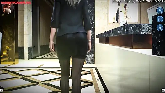 Границы морали (часть 12) от Novel-Games - Лучший минет жены