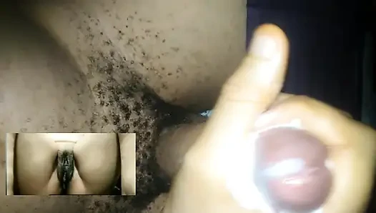 Görüntülü görüşmede mastürbasyon
