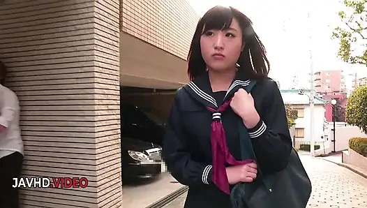 Reina Takayama'nın patlayıcı grup seks macerası - sert zevk derlemesi