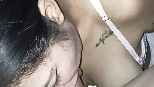 Mükemmel azgın Meksikalı genç sakso