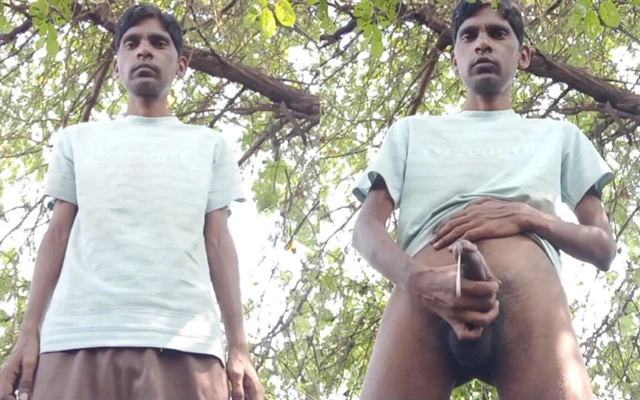 Açık havada mastürbasyon ve boşalma