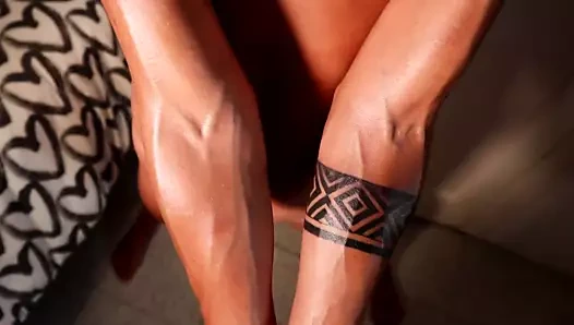 Veins fetish!! MagiaRosa Video by demand
