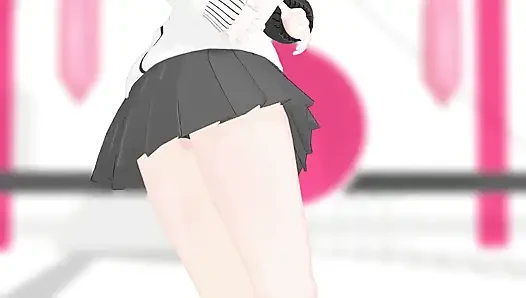 Azumaim loki hentai mmd 3 boyutlu beyaz saç rengi düzenleme smixix