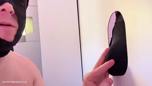 Duvar deliğinde 1 saatlik oral seks